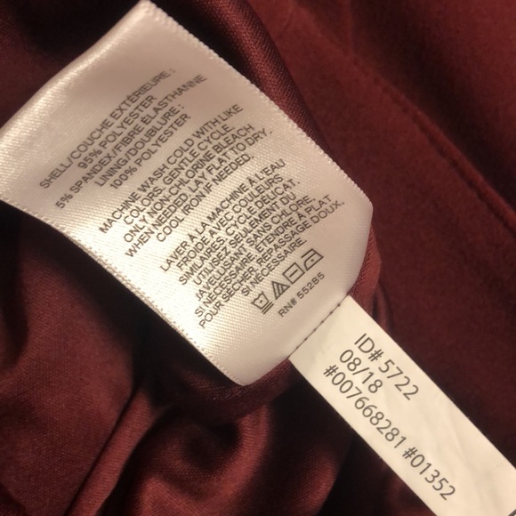 Express High-Waisted Side Tie Pencil Skirt - Picture 5 of 5